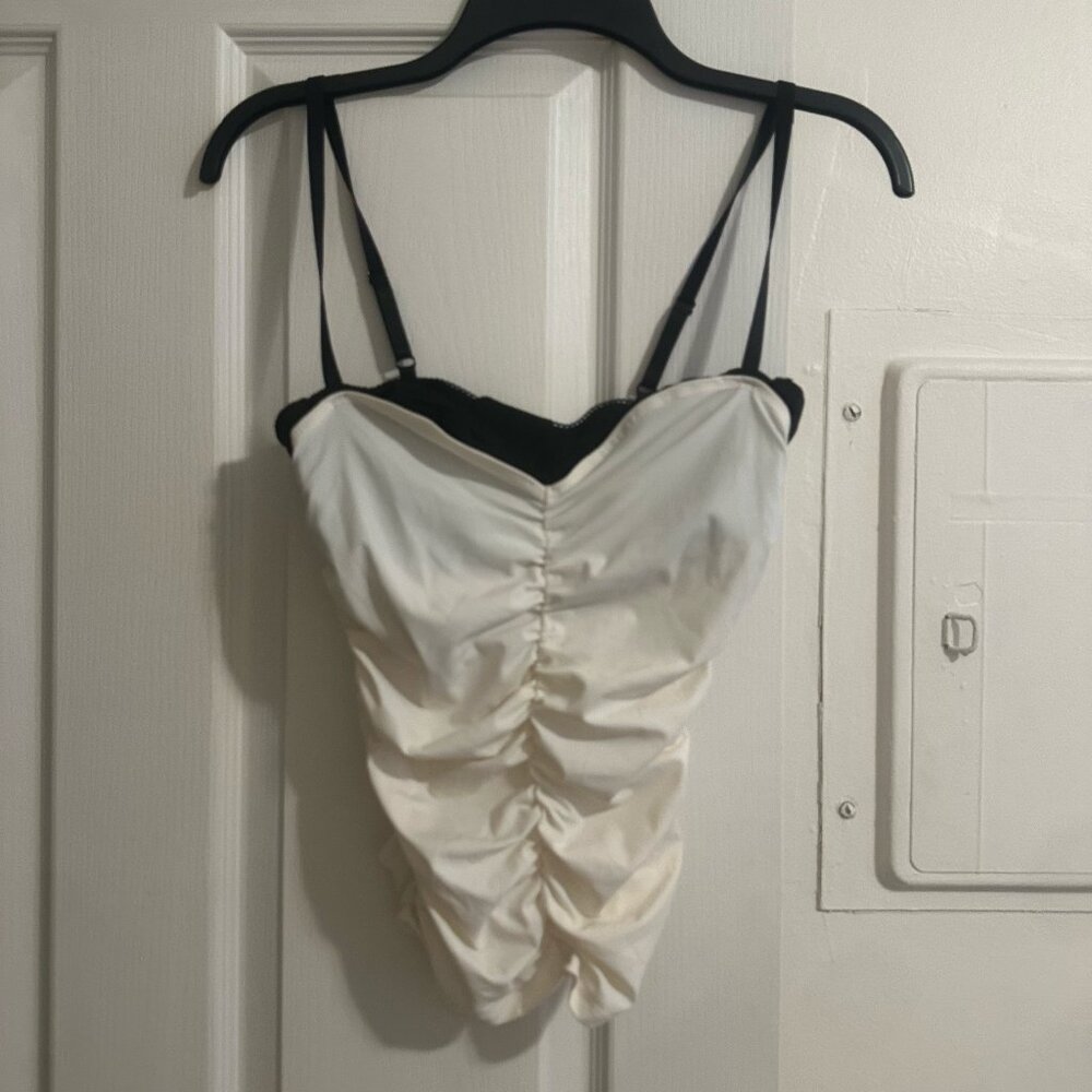 [NWT] Miaou Cream Renzo Tube Top